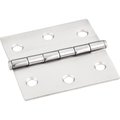 Hardware Resources Stainless Steel 2-1/2"x2-1/2"  Swaged Butt Hinge 33524SS